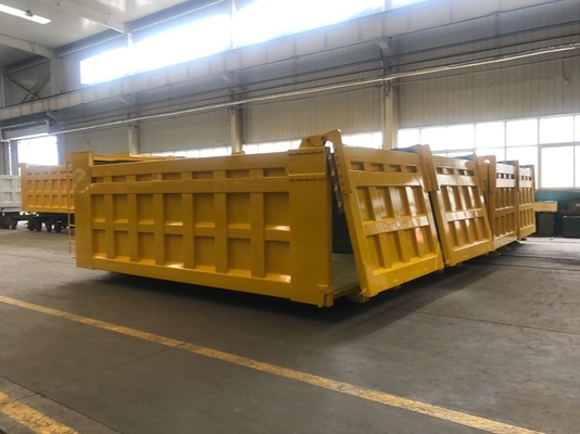 6x4 18cbm 20cbm 30cbm Sinotruk HOWO Truck Tipper carrosserie met Wd615.47.D12.42 motor