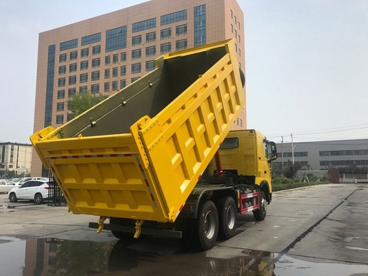 6x4 18cbm 20cbm 30cbm Sinotruk HOWO Truck Tipper carrosserie met Wd615.47.D12.42 motor