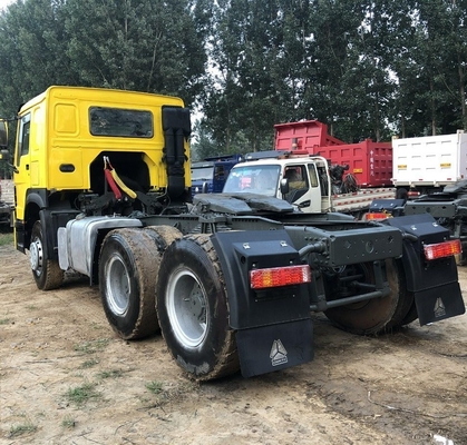 Euro 2 Sinotruk 3 As Traktor 400HP Traktor Truck Zz4257s3241W voor uw voordeel