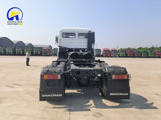 Shacman 6X4 Tractor Head Truck Gebruikte handgeschakelde transmissie Type Ladingcapaciteit 21-30t