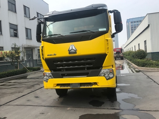 Radiële banden 420 pk 371 pk Sinotruk HOWO A7 Tipper Truck 6X4 Euro 2 emissie standaard
