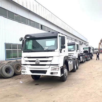 Sinotruk HOWO 3 Assen 30t Traktor Truck hoofd met 371HP en Wd615.47 Motor