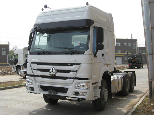 40 tot 60 ton laadvermogen Sinotruk HOWO 3 assen sleeptruck hoofd met prestaties
