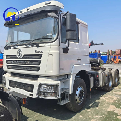 Shacman 3 Assen Traktor Truck Hoofd sleeptruck met aandrijflijn 6×4 en motorcapaciteit &gt; 8L