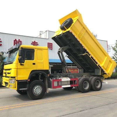 Goedkope Sino Truck HOWO 371HP Tipper Trucks voor Afrika Gebruikte motor Wd615.47.D12.42
