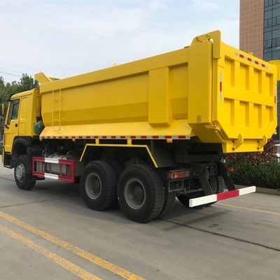 Goedkope Sino Truck HOWO 371HP Tipper Trucks voor Afrika Gebruikte motor Wd615.47.D12.42