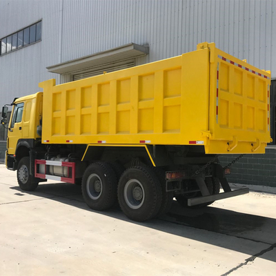 Goedkope Sino Truck HOWO 371HP Tipper Trucks voor Afrika Gebruikte motor Wd615.47.D12.42
