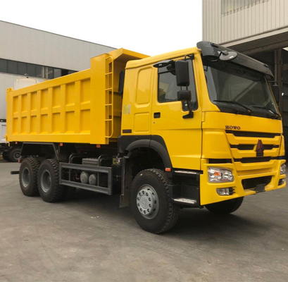 Goedkope Sino Truck HOWO 371HP Tipper Trucks voor Afrika Gebruikte motor Wd615.47.D12.42