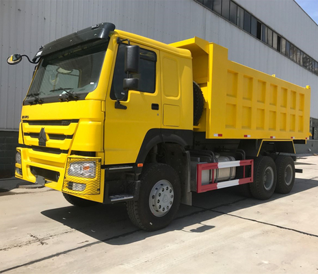Goedkope Sino Truck HOWO 371HP Tipper Trucks voor Afrika Gebruikte motor Wd615.47.D12.42