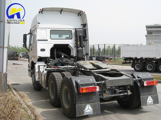 Radiële banden 16 ton Achteras Sinotruck HOWO 6X4 20-30 ton Tactor Head Truck