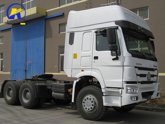 Radiële banden 16 ton Achteras Sinotruck HOWO 6X4 20-30 ton Tactor Head Truck