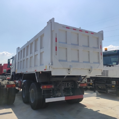 Goedkope Sino Truck Tipper 6X4 Gebruikte Sino HOWO Tipper Truck met handgeschakelde transmissie