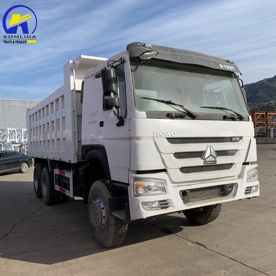 Sinotruk 8X4 Tipper Truck 40t linkshandige aandrijving voor grootschalige bouwprojecten