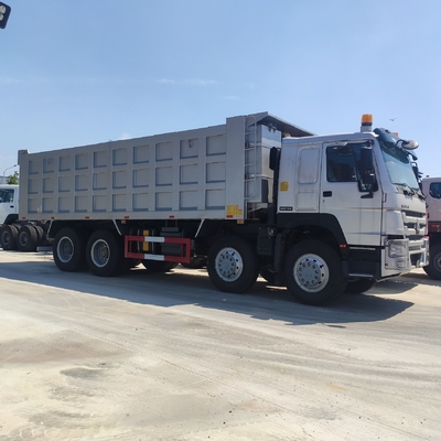 Sinotruk 371HP 420HP 12-wiel dump truck HOWO 8X4 dump tipper trucks voor het laden van vracht