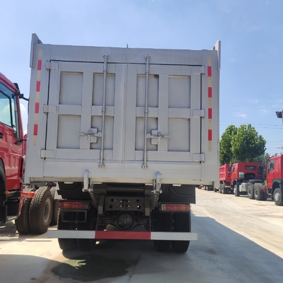 Sinotruk 371HP 420HP 12-wiel dump truck HOWO 8X4 dump tipper trucks voor het laden van vracht