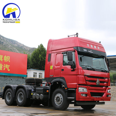 10wheel Tactor Truck Specificatie voor After-Sales Service Sinotruk HOWO Tactor 6X4