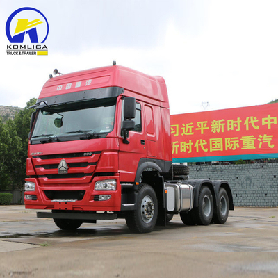 10wheel Tactor Truck Specificatie voor After-Sales Service Sinotruk HOWO Tactor 6X4