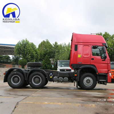 10wheel Tactor Truck Specificatie voor After-Sales Service Sinotruk HOWO Tactor 6X4