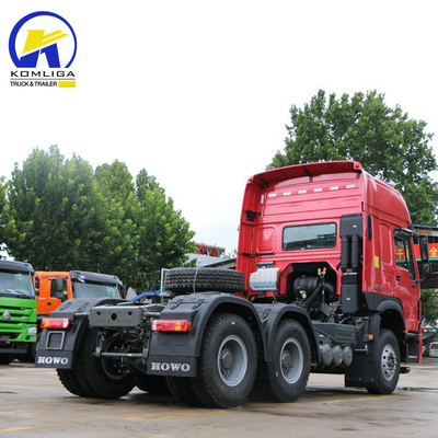 10wheel Tactor Truck Specificatie voor After-Sales Service Sinotruk HOWO Tactor 6X4
