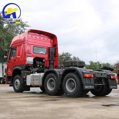 10wheel Tactor Truck Specificatie voor After-Sales Service Sinotruk HOWO Tactor 6X4