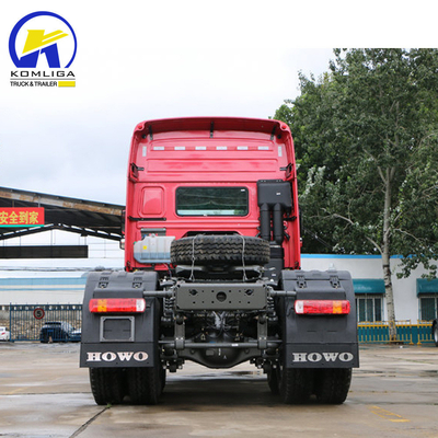 10wheel Tactor Truck Specificatie voor After-Sales Service Sinotruk HOWO Tactor 6X4