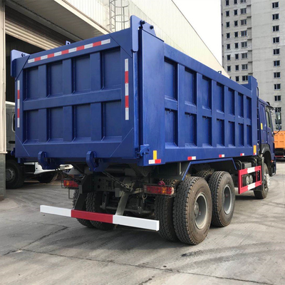 25-30 ton capaciteit handgestuurde transmissie Sinotruk 6X4 Hova Tipper Truck Zware vrachtwagens