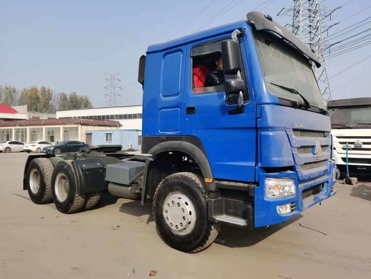 Sinotruk HOWO Tractor Truck Head 371-450HP 6X4 Hw19710 versnellingsbak en veelzijdige kenmerken