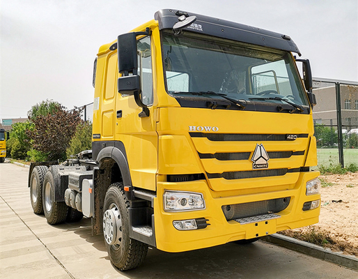40-60 ton laadvermogen Sinotruk HOWO Traktor Truck hoofd voor aanhangwagen Wd615.47 Motor