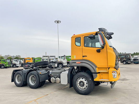 40-60 ton laadvermogen Sinotruk HOWO Traktor Truck hoofd voor aanhangwagen Wd615.47 Motor