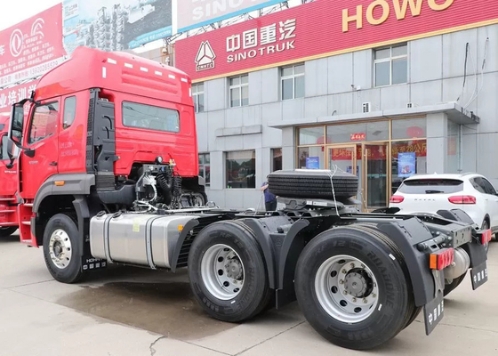 40-60 ton laadvermogen Sinotruk HOWO Traktor Truck hoofd voor aanhangwagen Wd615.47 Motor
