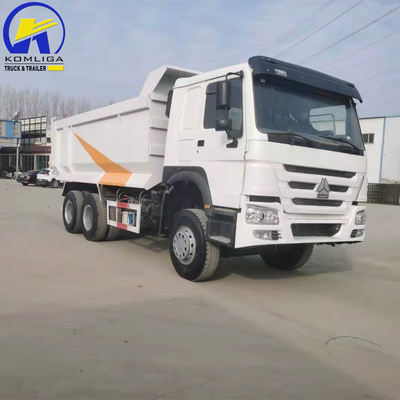 Sinotruk HOWO ZZ3257N3847A 3 wielen tweedehands dumptruck met een laadvermogen van 21-30 t