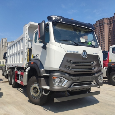 Sinotruk Hohan Dump Truck Zz3257n3847A 351-450hp voor klanttevredenheid