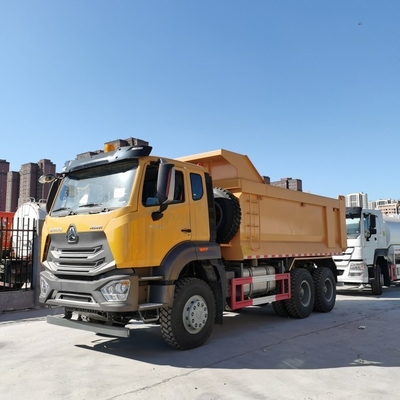 Sinotruk Hohan Dump Truck Zz3257n3847A 351-450hp voor klanttevredenheid