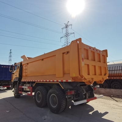 Sinotruk Hohan Dump Truck Zz3257n3847A 351-450hp voor klanttevredenheid