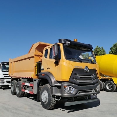 Sinotruk Hohan Dump Truck Zz3257n3847A 351-450hp voor klanttevredenheid