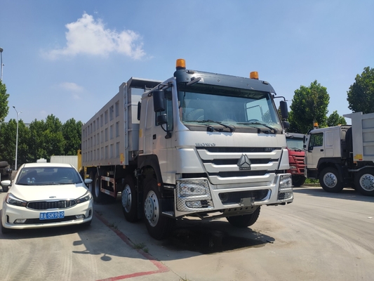 6×4 aandrijflijn Sinotruk HOWO 12 wiel 25m3 Dump truck met pk 351-450
