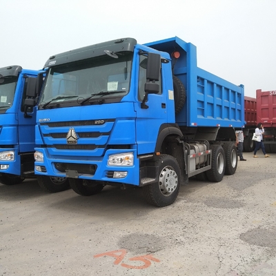 6X4 HOWO 371HP Tipper Truck 25 Tons Dump Truck Sinotruck Sand Truck met ISO-certificering