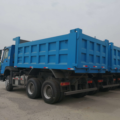 6X4 HOWO 371HP Tipper Truck 25 Tons Dump Truck Sinotruck Sand Truck met ISO-certificering