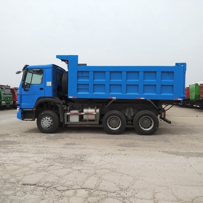 6X4 HOWO 371HP Tipper Truck 25 Tons Dump Truck Sinotruck Sand Truck met ISO-certificering