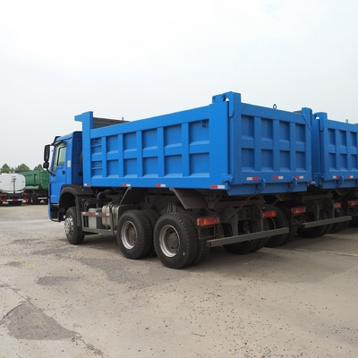 6X4 HOWO 371HP Tipper Truck 25 Tons Dump Truck Sinotruck Sand Truck met ISO-certificering