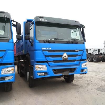 6X4 HOWO 371HP Tipper Truck 25 Tons Dump Truck Sinotruck Sand Truck met ISO-certificering