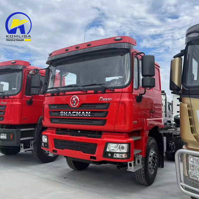 2021/2022 Jaar Shacman M3000/F3000 Traktortruck 6X4 375HP Gebruikte Semi Tractor Head Truck