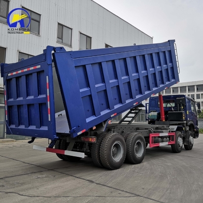 371 pk 40 ton Sinotruk HOWO zware vracht/zandvracht/truck/verwijder/dumpper/dumpper/verwijder