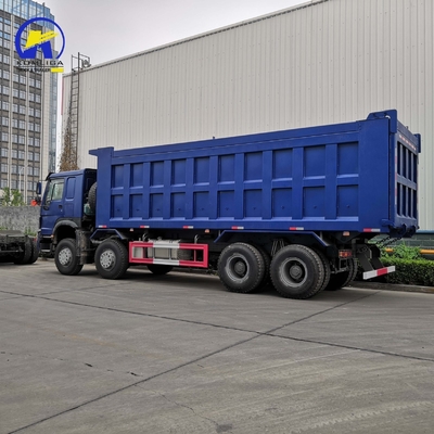 371 pk 40 ton Sinotruk HOWO zware vracht/zandvracht/truck/verwijder/dumpper/dumpper/verwijder