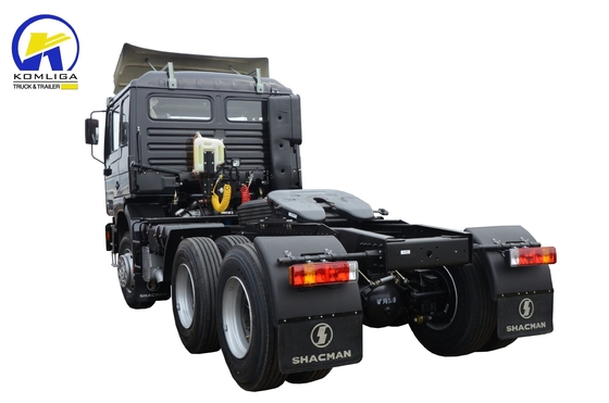 Sx4255jv324 2018/2019/2020 Jaar Shacman 380HP 6X4 Tractor Head Truck Laadcapaciteit 21-30t