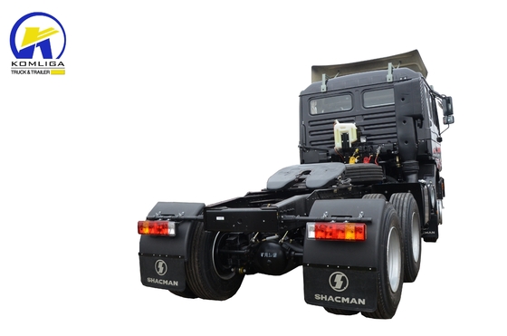 Sx4255jv324 2018/2019/2020 Jaar Shacman 380HP 6X4 Tractor Head Truck Laadcapaciteit 21-30t