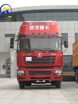 10 Wheeler Shacman Tractor Truck 6X4 met Cummins Isme 420 motor en 12r22.5 banden