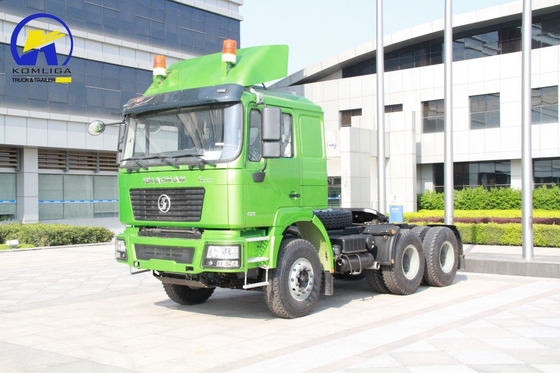 6X4 Traktor Truck Heavy Duty Trailer Truck met man 7.5 Ton Front Axle Radial Tire Design