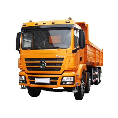 Euro 2 Shacman F2000 8X4 dumptruck met een capaciteit van 60 ton en Wd615.47.D12.42 motor