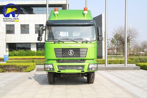 6X4 Traktor Truck Heavy Duty Trailer Truck met man 7.5 Ton Front Axle Radial Tire Design